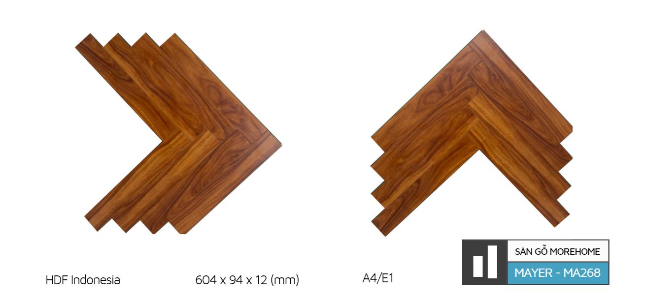 Sàn gỗ Mayer xương cá MA201 sàn gỗ xương cá mayer