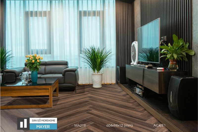 Sàn gỗ Mayer xương cá sàn gỗ xương cá mayer