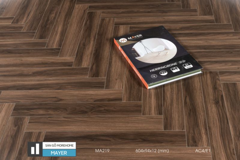 Sàn gỗ Mayer xương cá Sàn gỗ xương cá Mayer
