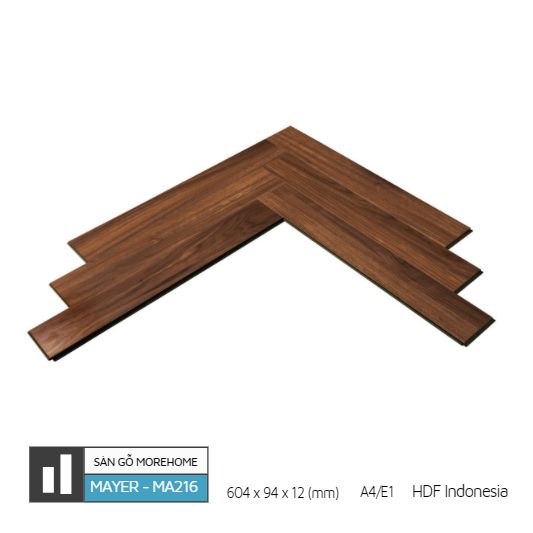  Sàn gỗ Mayer xương cá siêu chịu nước MA216