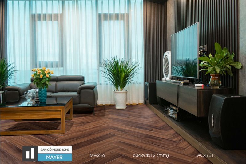 Sàn gỗ Mayer xương cá MA201 sàn gỗ xương cá mayer