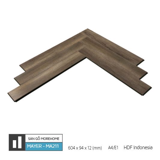  Sàn gỗ Mayer xương cá siêu chịu nước MA211