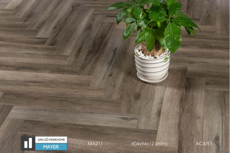 Sàn gỗ Mayer xương cá Sàn gỗ xương cá Mayer