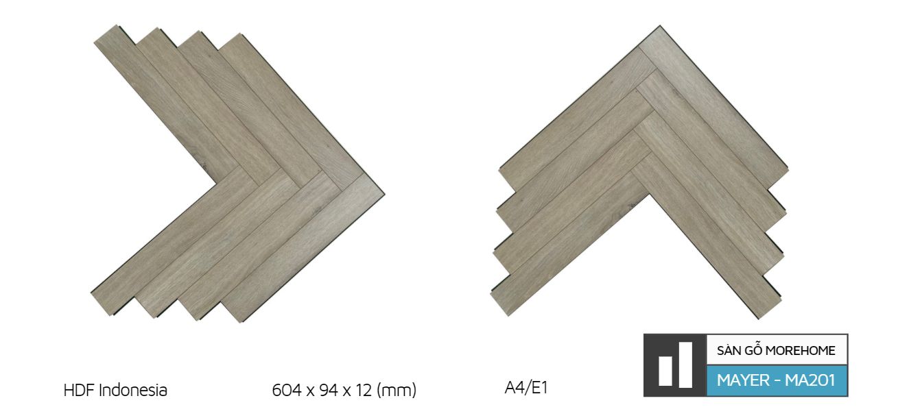 Sàn gỗ Mayer xương cá MA201 sàn gỗ xương cá mayer