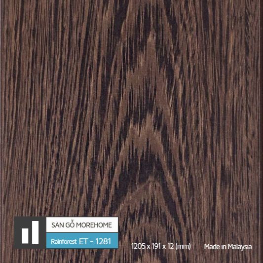  Sàn gỗ công nghiệp Rainforest ET 1281
