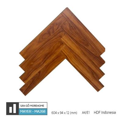 Sàn gỗ Mayer xương cá siêu chịu nước MA268