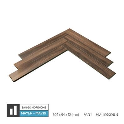 Sàn gỗ Mayer xương cá siêu chịu nước MA219