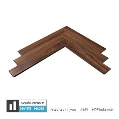 Sàn gỗ Mayer xương cá siêu chịu nước MA218