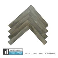 Sàn gỗ Mayer xương cá siêu chịu nước MA207