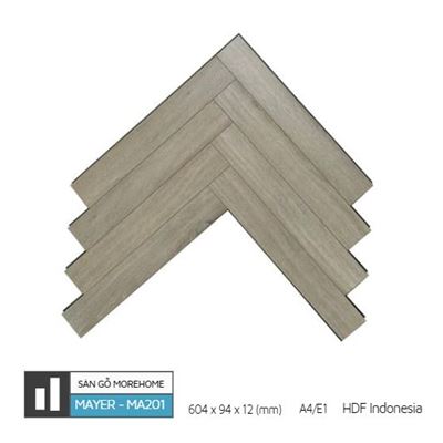 Sàn gỗ Mayer xương cá siêu chịu nước MA201