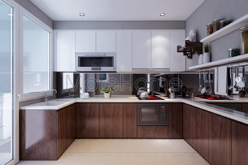 Nội thất phòng bếp tiện nghi và sang trọng luôn mang đến cho những người nội trợ cảm hứng nấu ăn tốt nhất Thiết kế phòng bếp đẹp và sang trọng