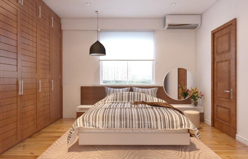 Giường ngủ gỗ công nghiệp