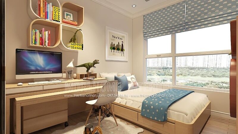 Giường ngủ chung cư gỗ công nghiệp Giường ngủ chung cư gỗ công nghiệp