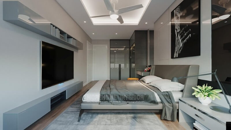 Trang trí nội thất phòng ngủ đẹp và ấn tượng