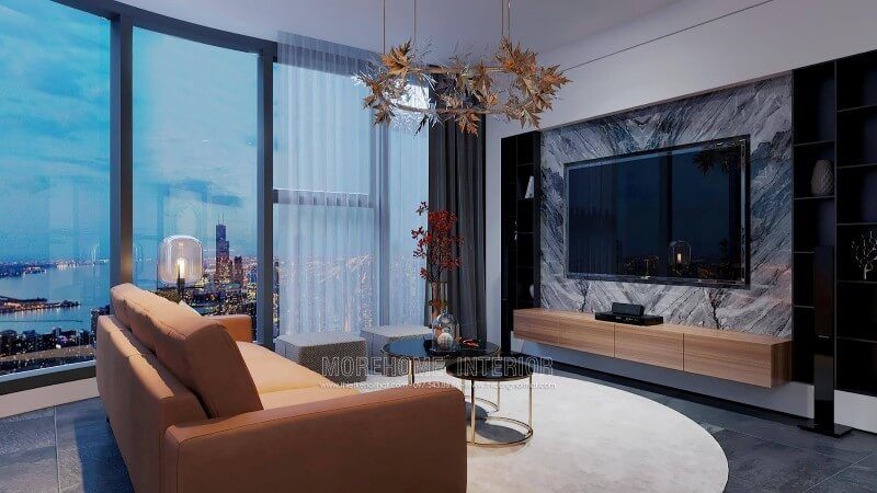 Xu hướng trang trí nội thất phòng khách đẳng cấp được yêu thích nhiều nhất năm nay